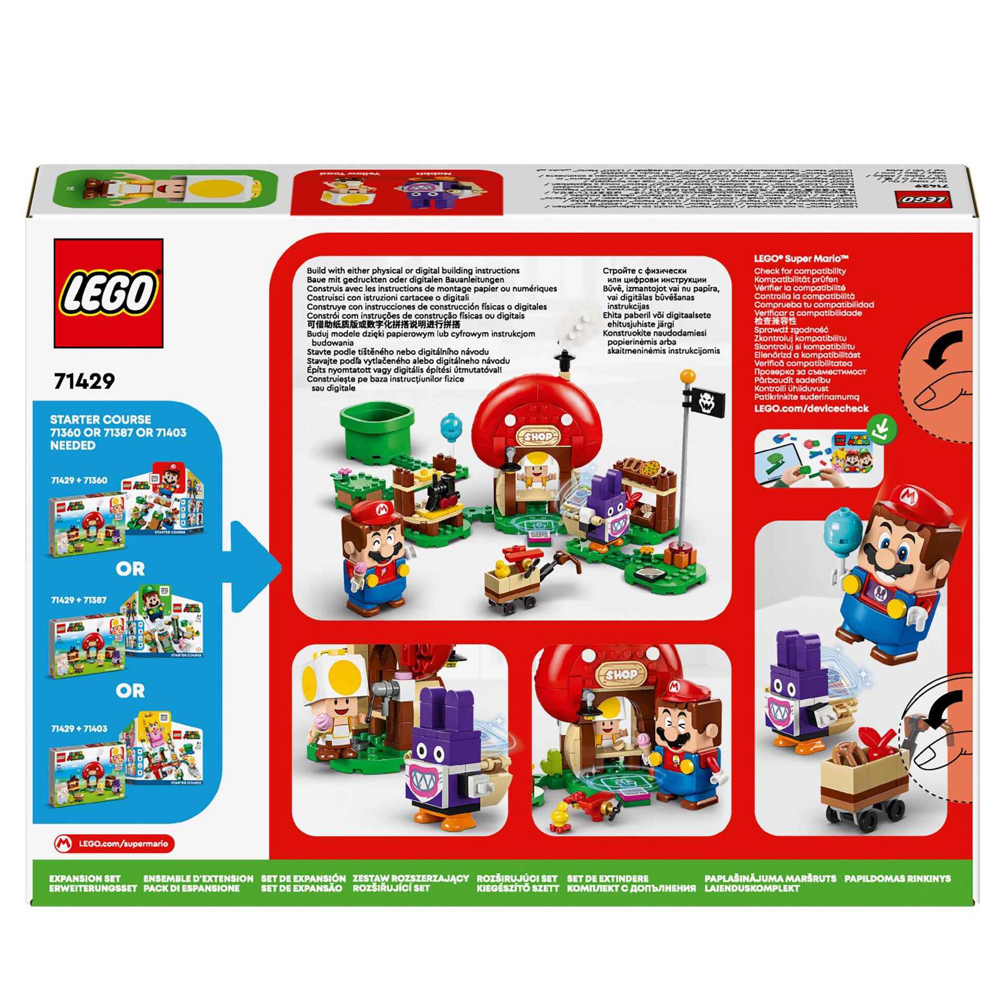 Set de Expansão: Coelharápio na Loja do Toad - 71429