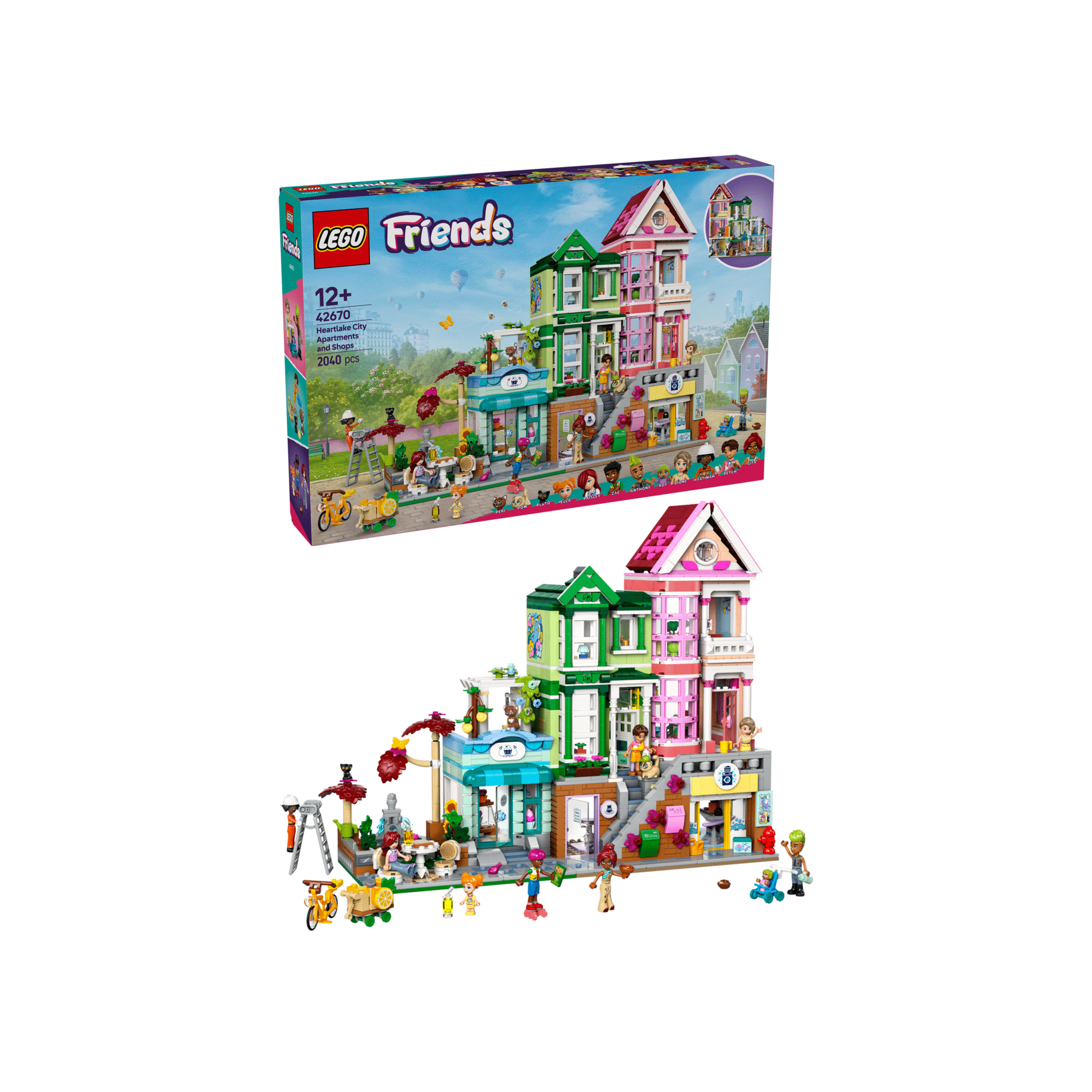 Apartamentos e Lojas de Heartlake City - 42670