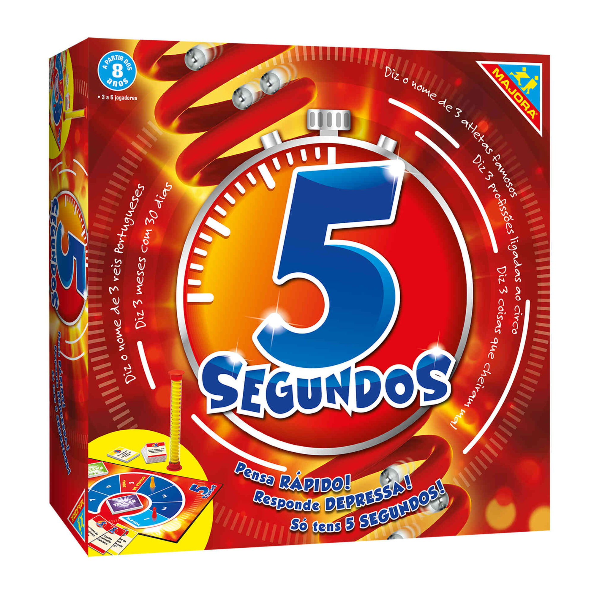 Majora - Jogo 5 Segundos