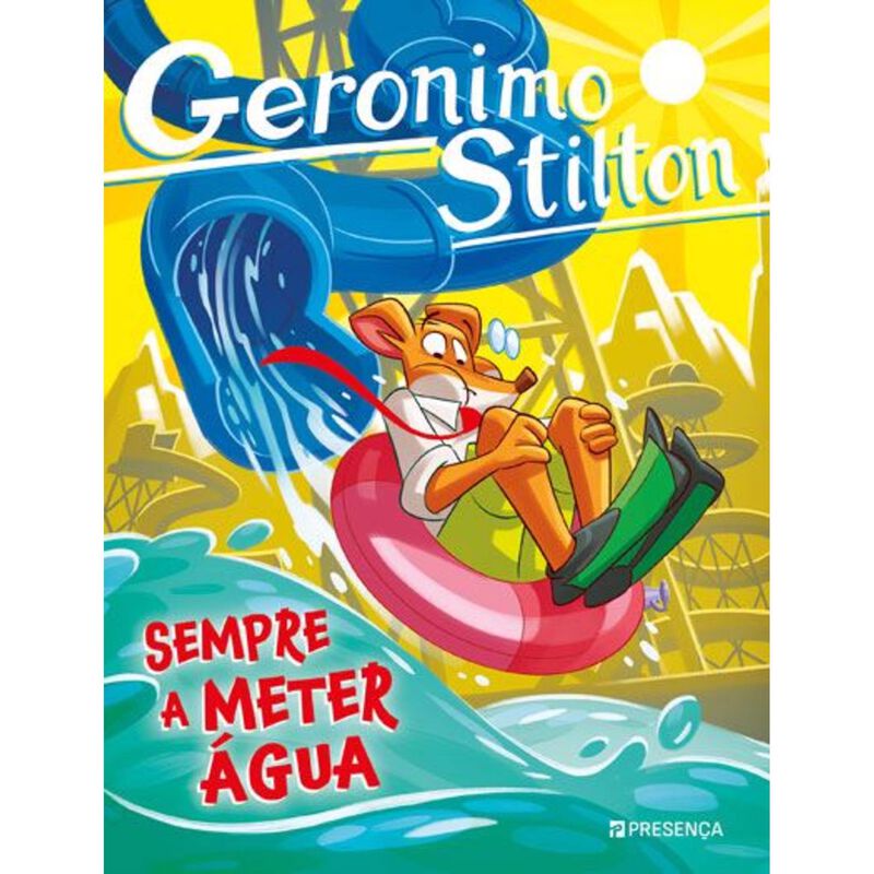 Sempre a Meter Água de Geronimo Stilton