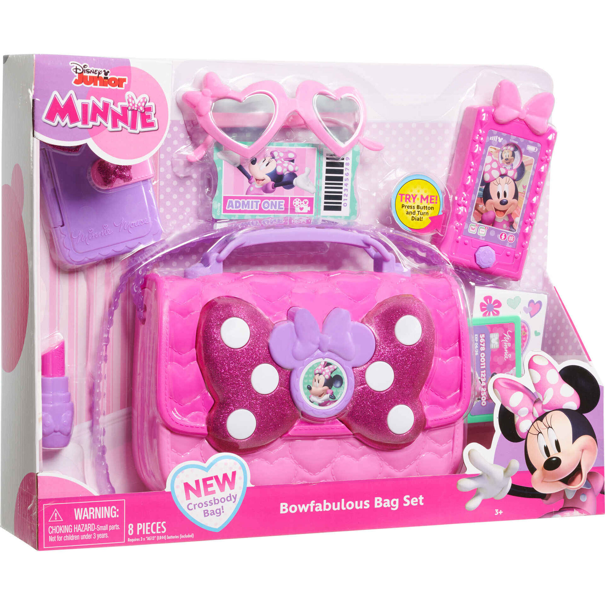 Malinha com Acessórios da Minnie