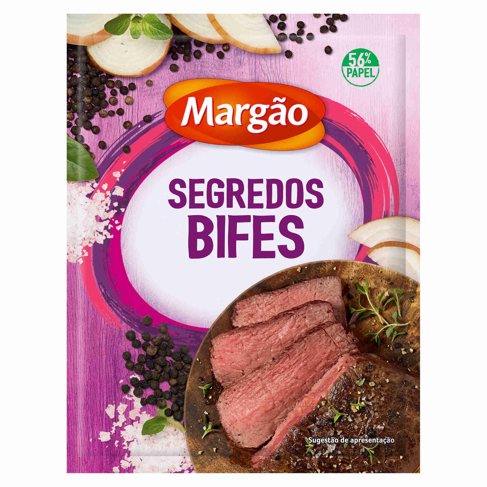 Segredos Bifes em Saquetas