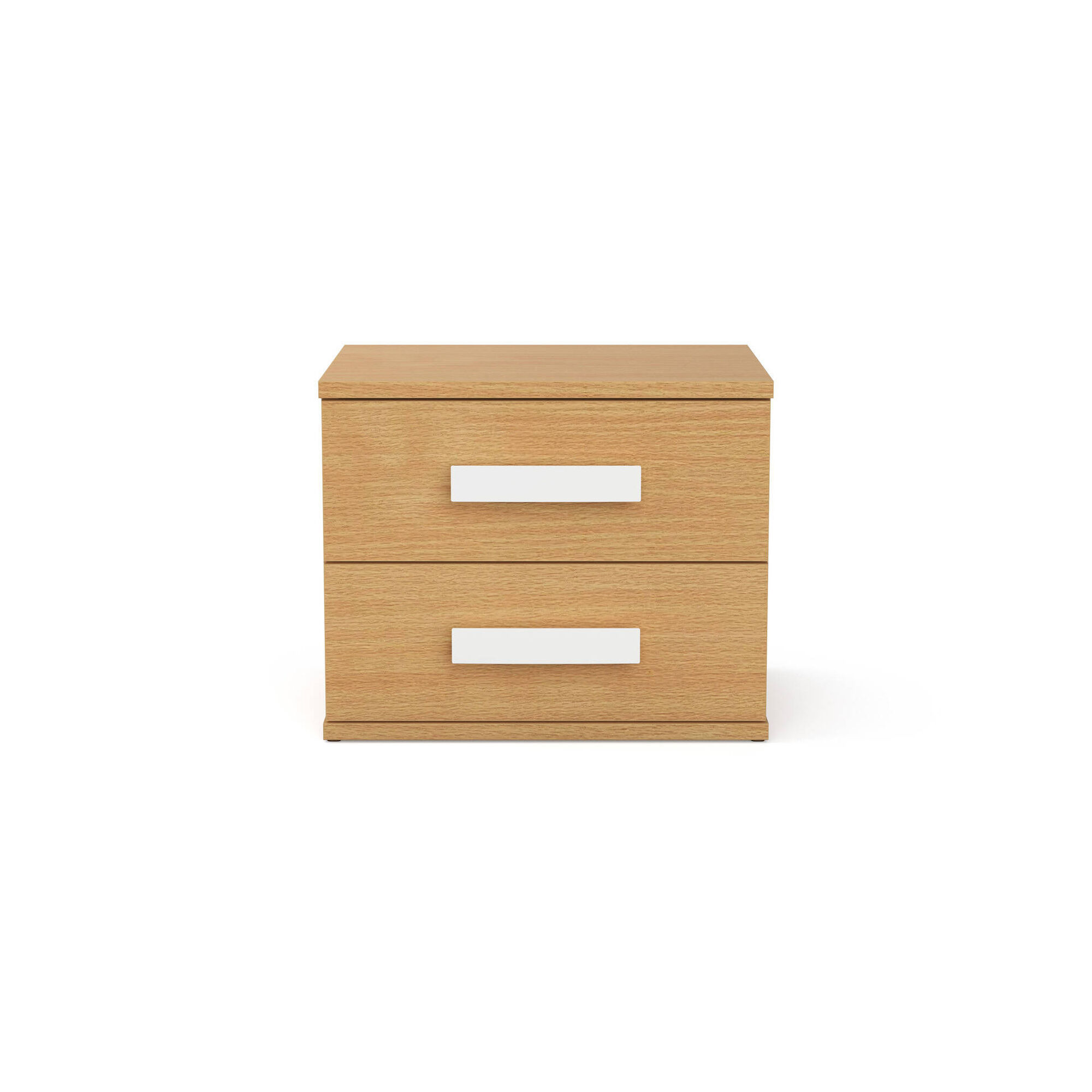 Mesa de Cabeceira com 2 Gavetas 50x40x41 Natural Play