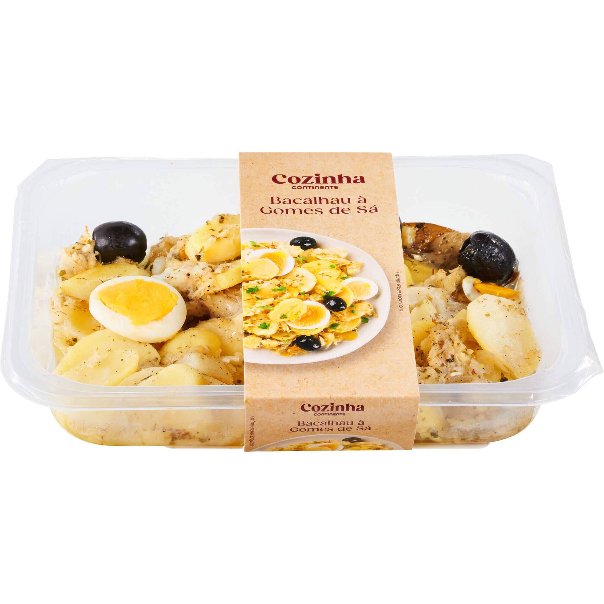 Bacalhau à Gomes de Sá