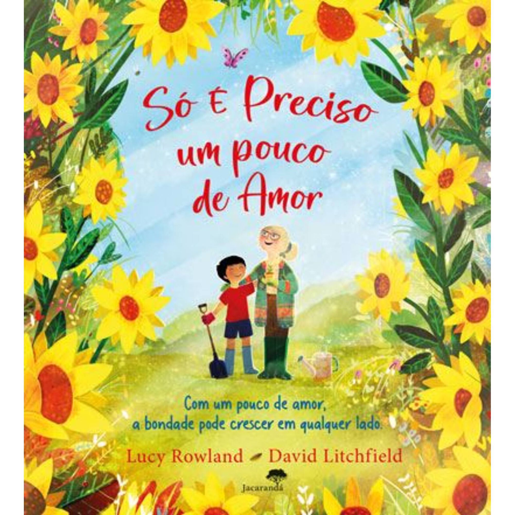 Só é Preciso um Pouco de Amor Só é Preciso um Pouco de Amor