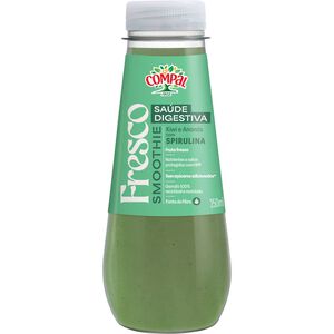Smoothie Saúde Digestiva Kiwi, Ananás e Spirulina Compal Fresco