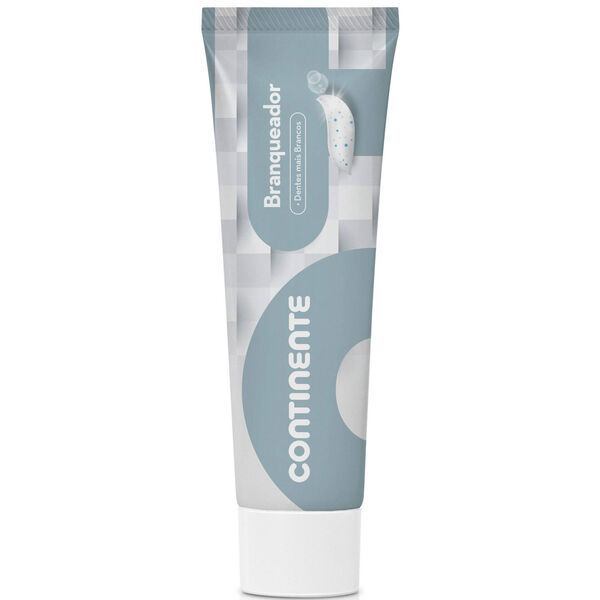 Pasta de Dentes Branqueadora Continente