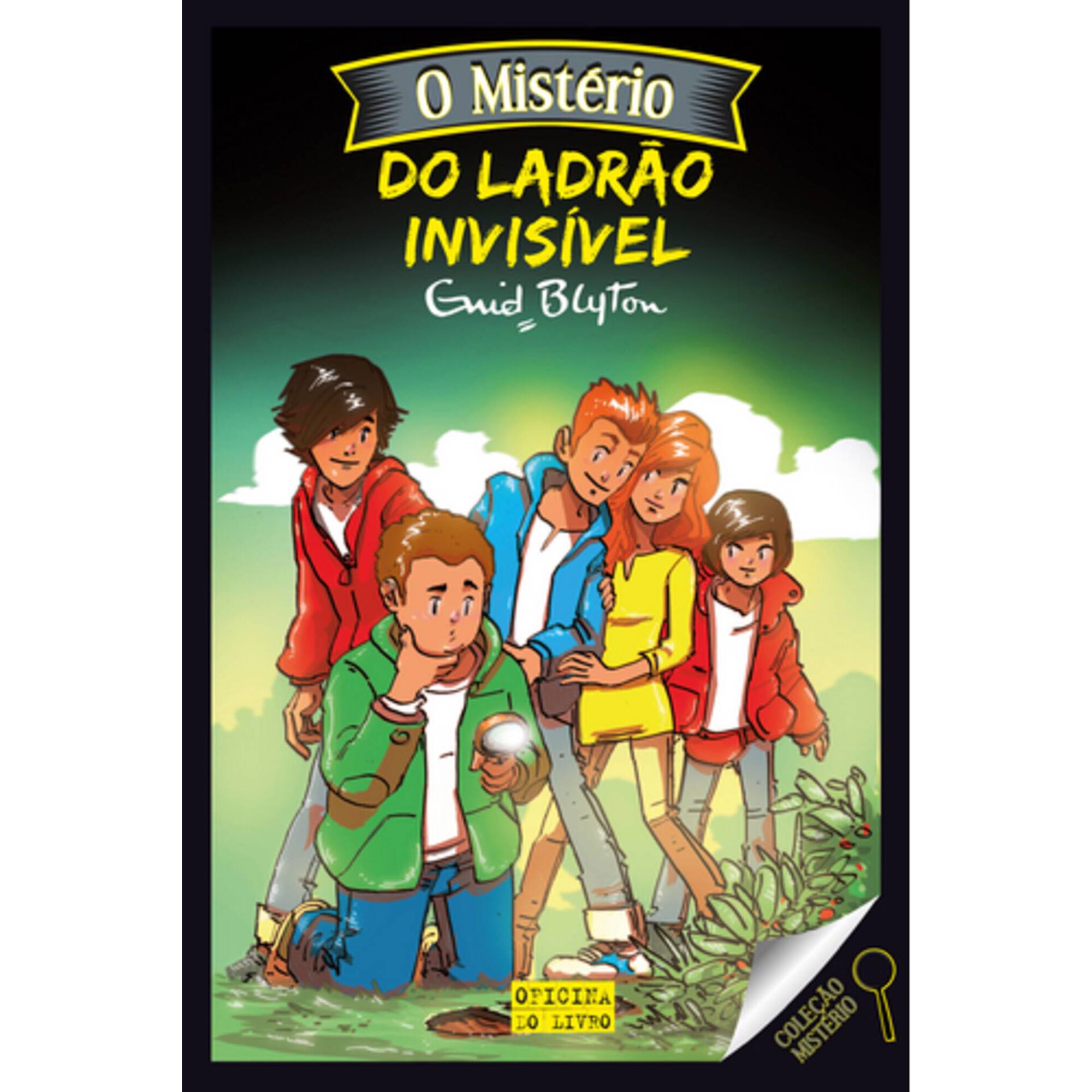 O Mist&eacute;rio do Ladr&atilde;o Invis&iacute;vel (Volume VIII) de Enid Blyton