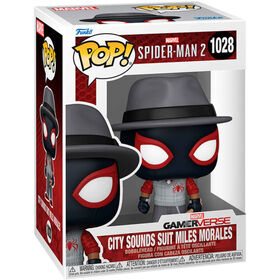 Funko - Figura Marvel - Spider-Man - City Sounds Suit Miles Miles