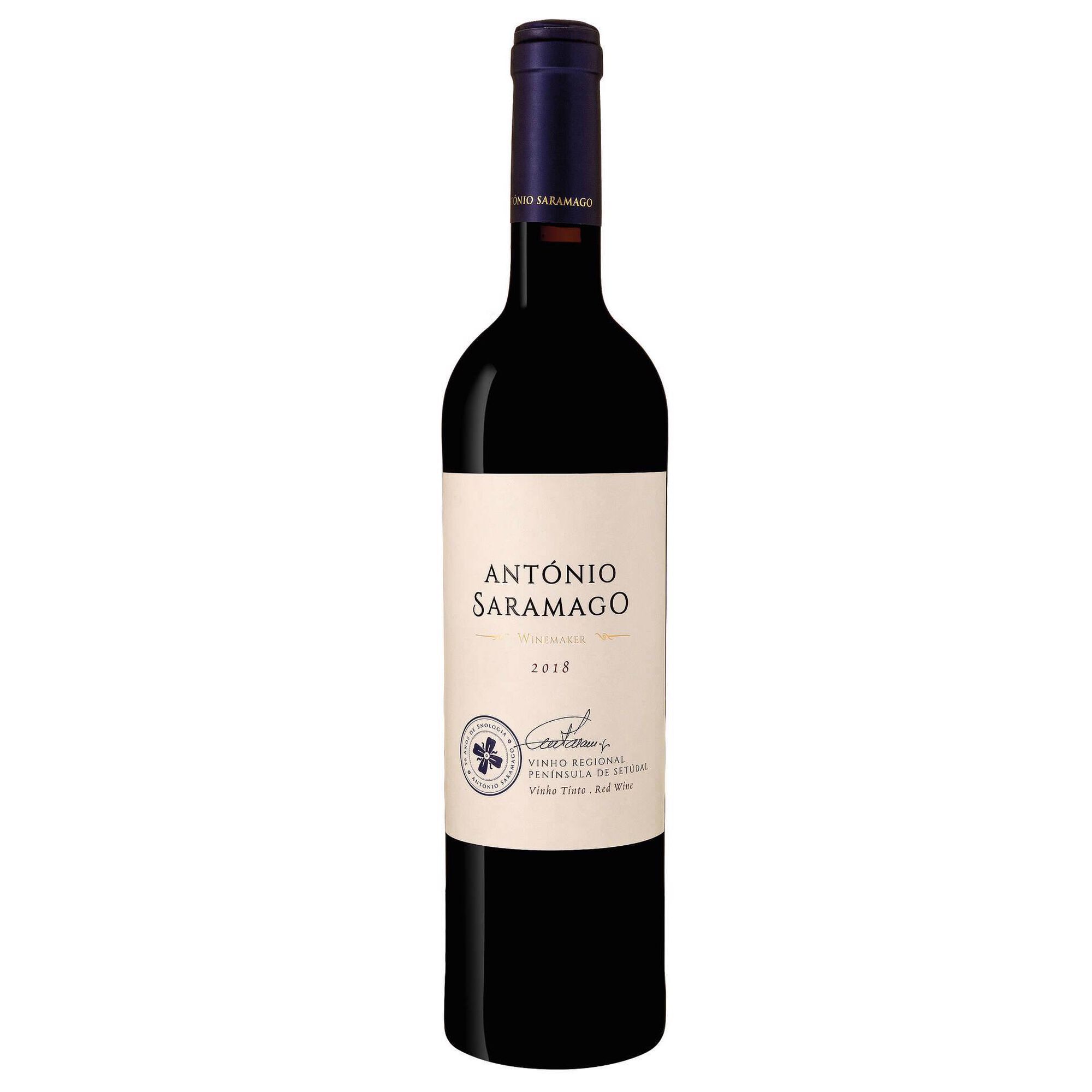António Saramago Regional Península de Setúbal Vinho Tinto