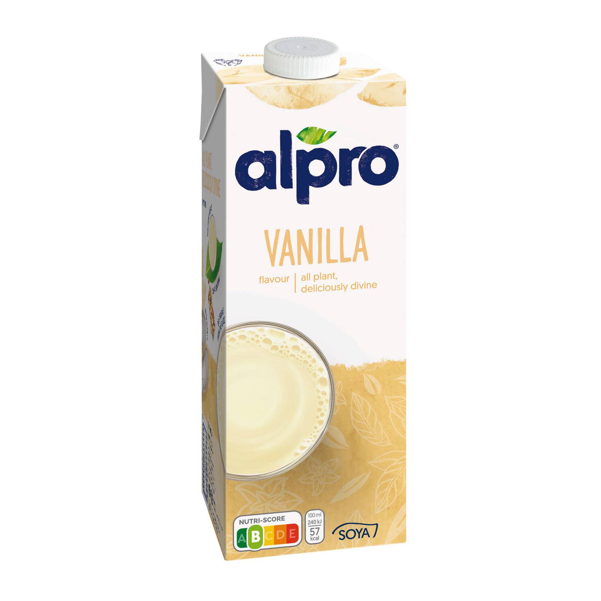 Bebida Vegetal de Soja Baunilha Bebida Vegetal de Soja Baunilha