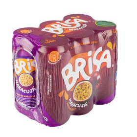 Refrigerante em Lata com G&aacute;s Maracuj&aacute; Brisa