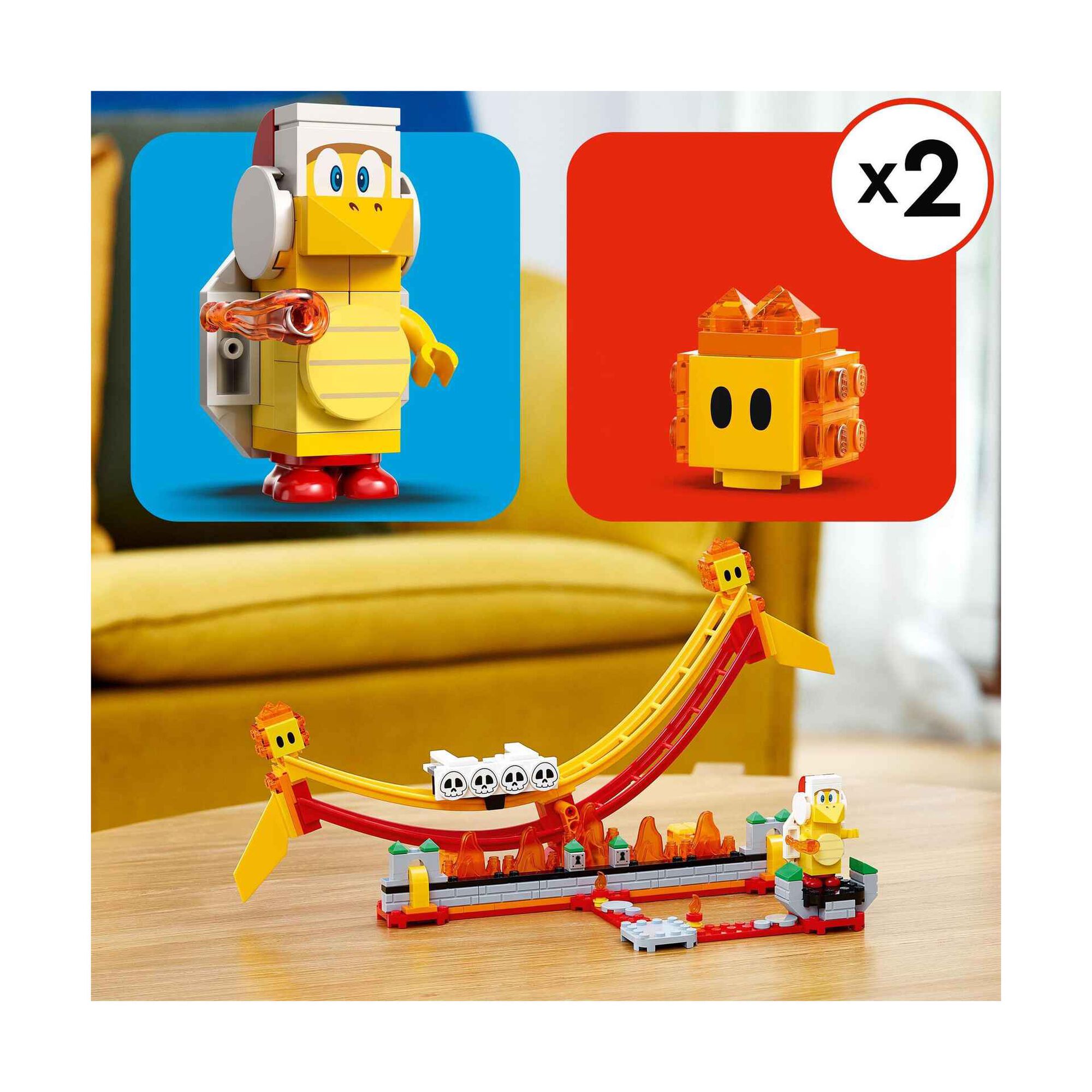 Set de Expansão Passeio na Onda de Lava - 71416