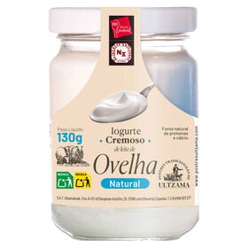 Iogurte Cremoso de Leite de Ovelha Natural