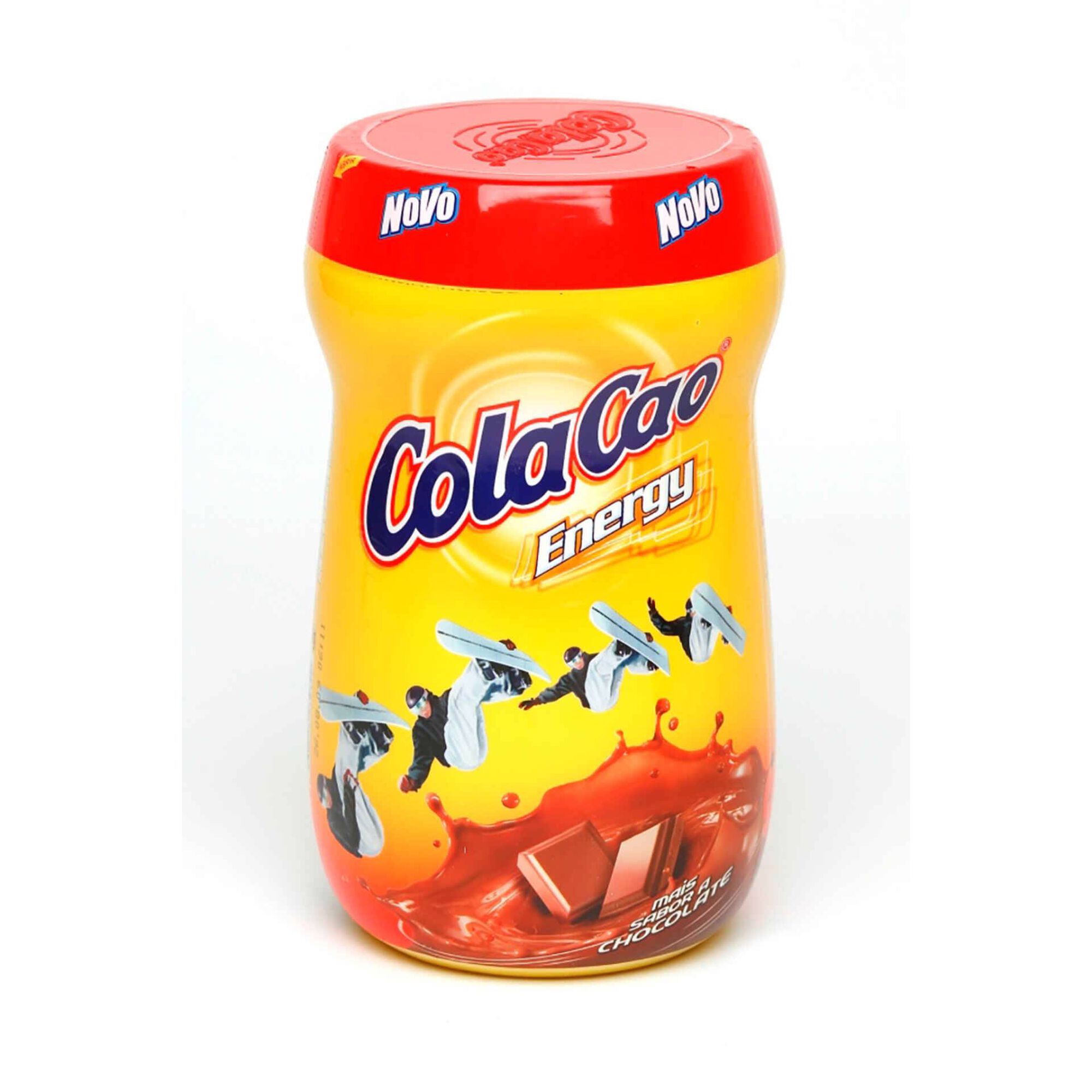 Bebida de Chocolate Solúvel Energy