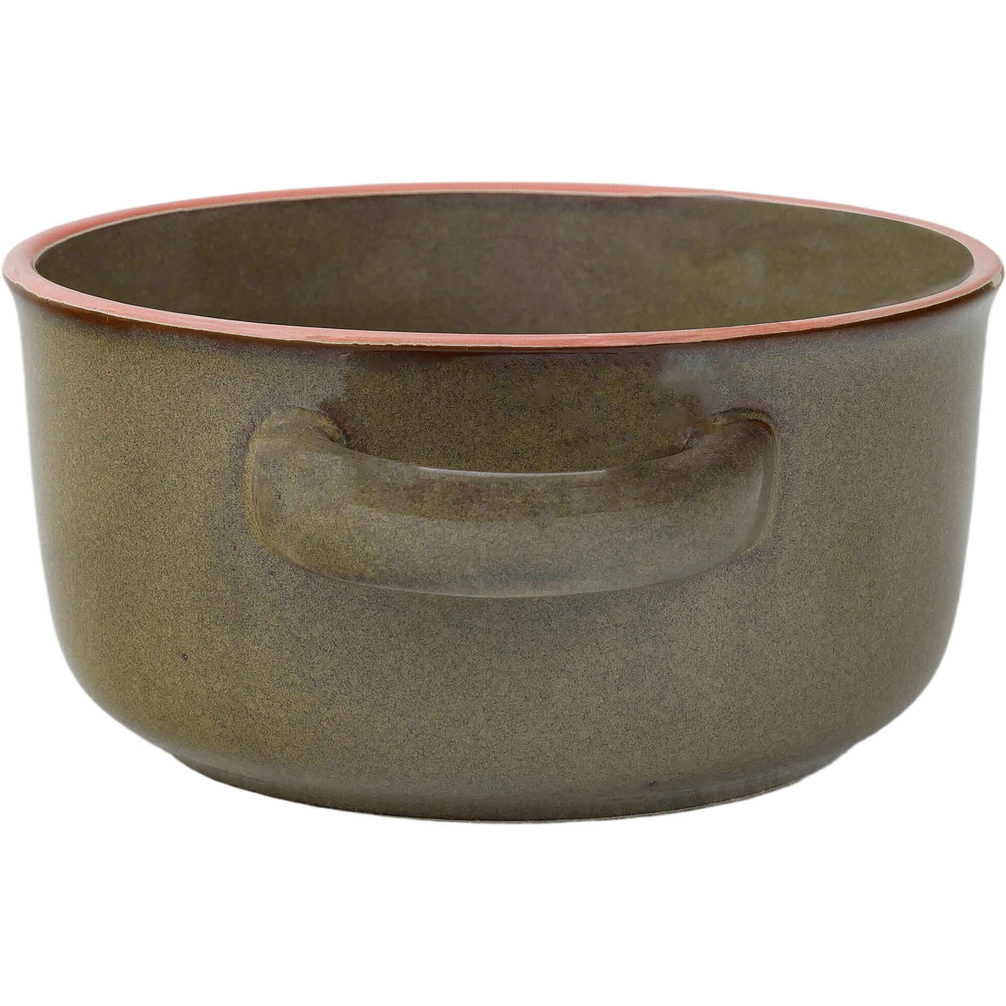 Mini Ca&ccedil;arola sem Tampa Castanha Deep Moss Kasa