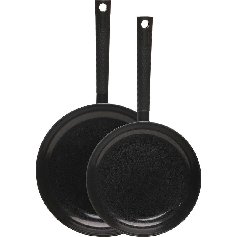 Conjunto 2 Frigideiras Antiaderente 20cm e 24cm Kasa