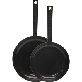 Conjunto 2 Frigideiras Antiaderente 20cm e 24cm Conjunto 2 Frigideiras Antiaderente 20cm e 24cm