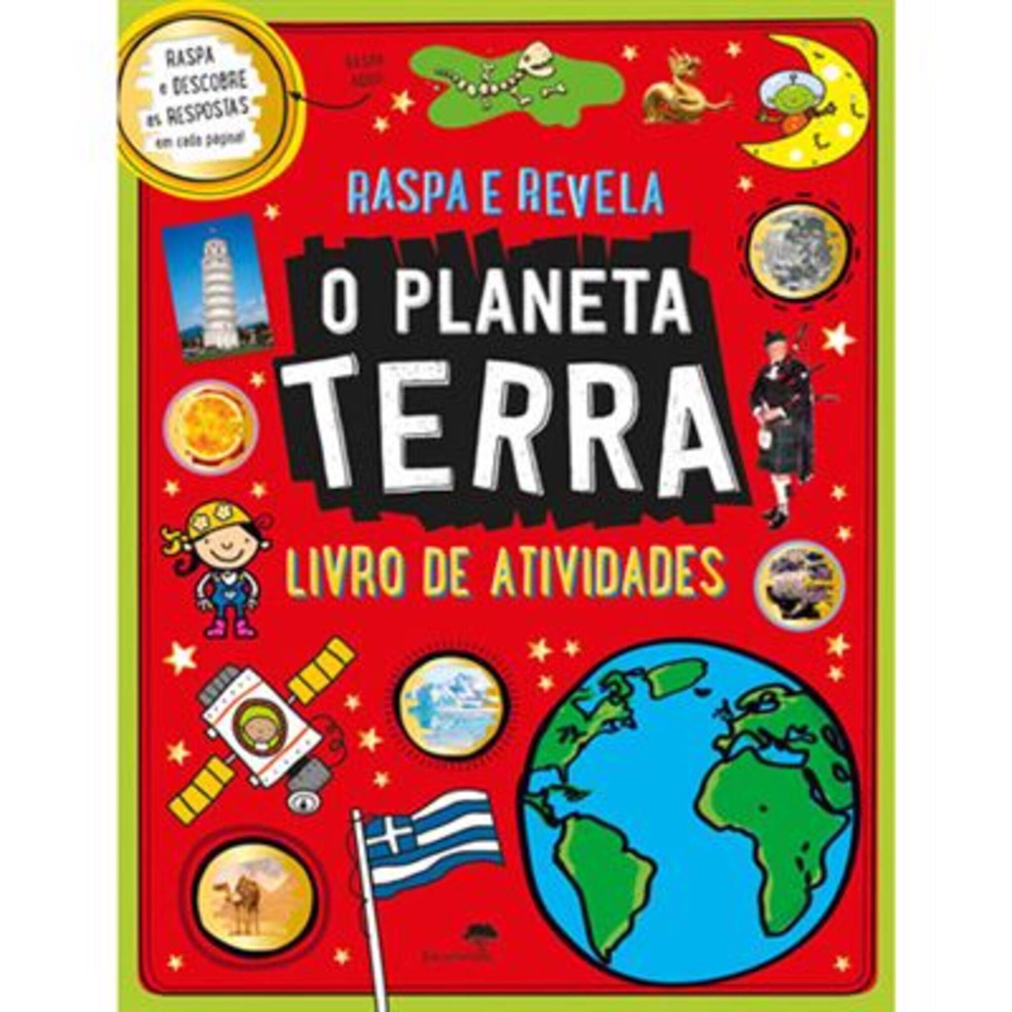 Raspa e Revela - O Planeta Terra