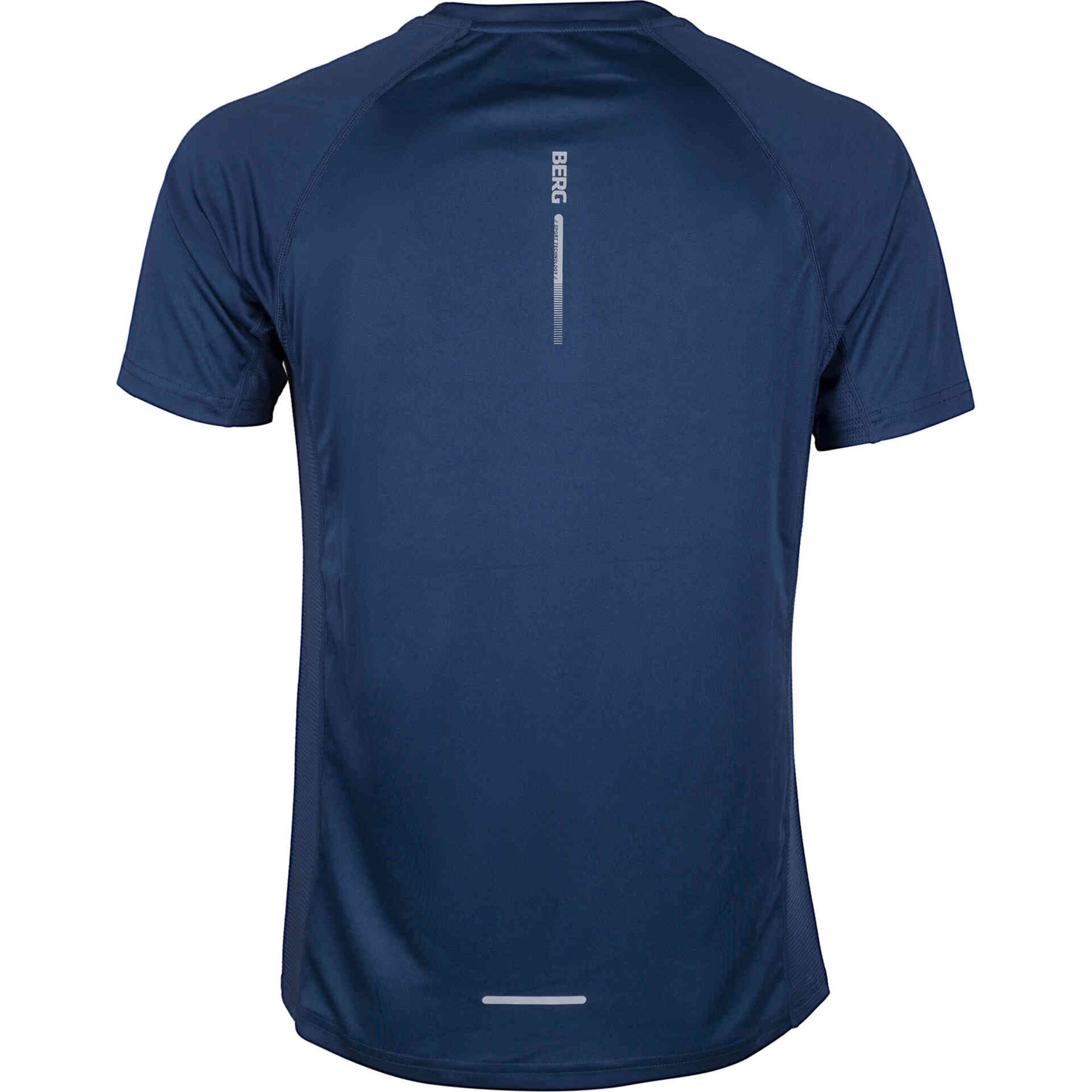 T-Shirt Fitness Homem Azul