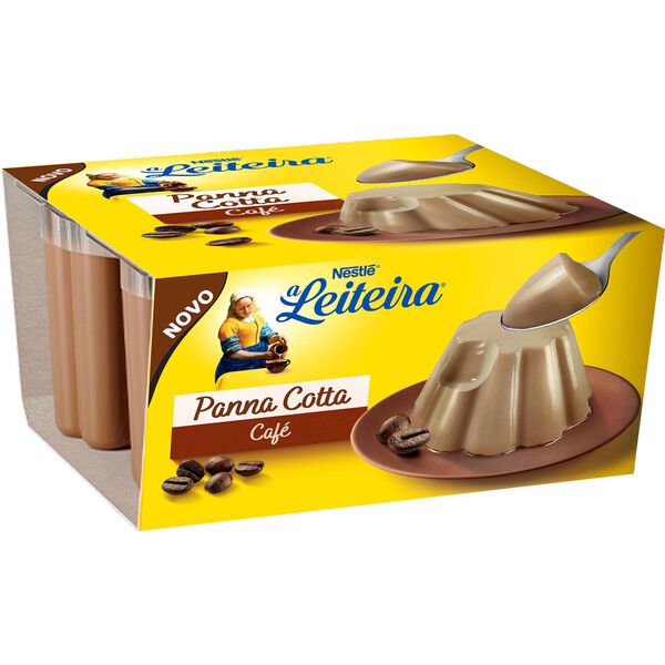 Pana Cotta Café A Leiteira