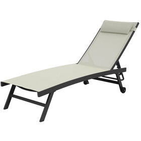 Espreguiçadeira Alumínio com Almofada