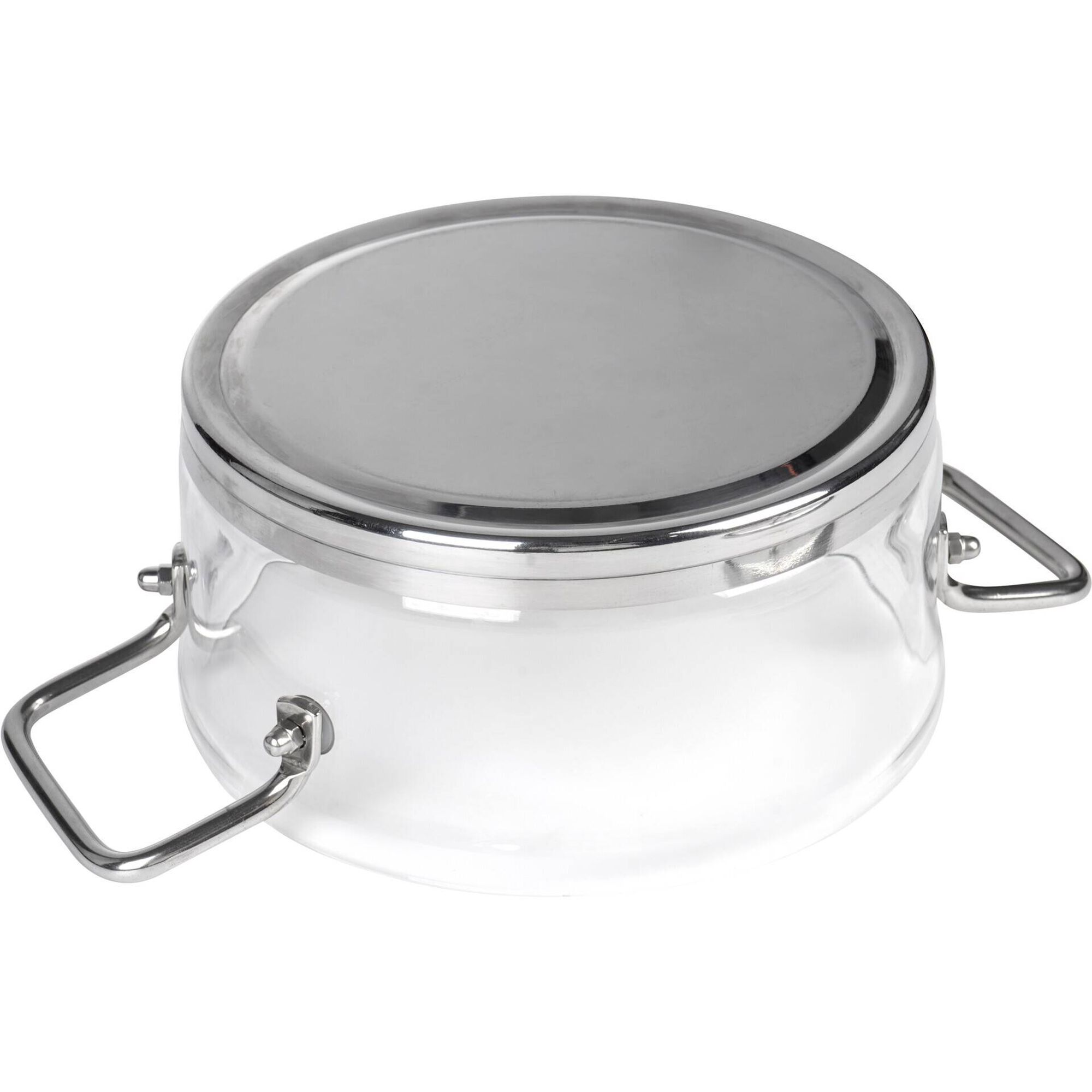 Ca&ccedil;arola Borossilicato Base Indu&ccedil;&atilde;o 2,5l Kasa