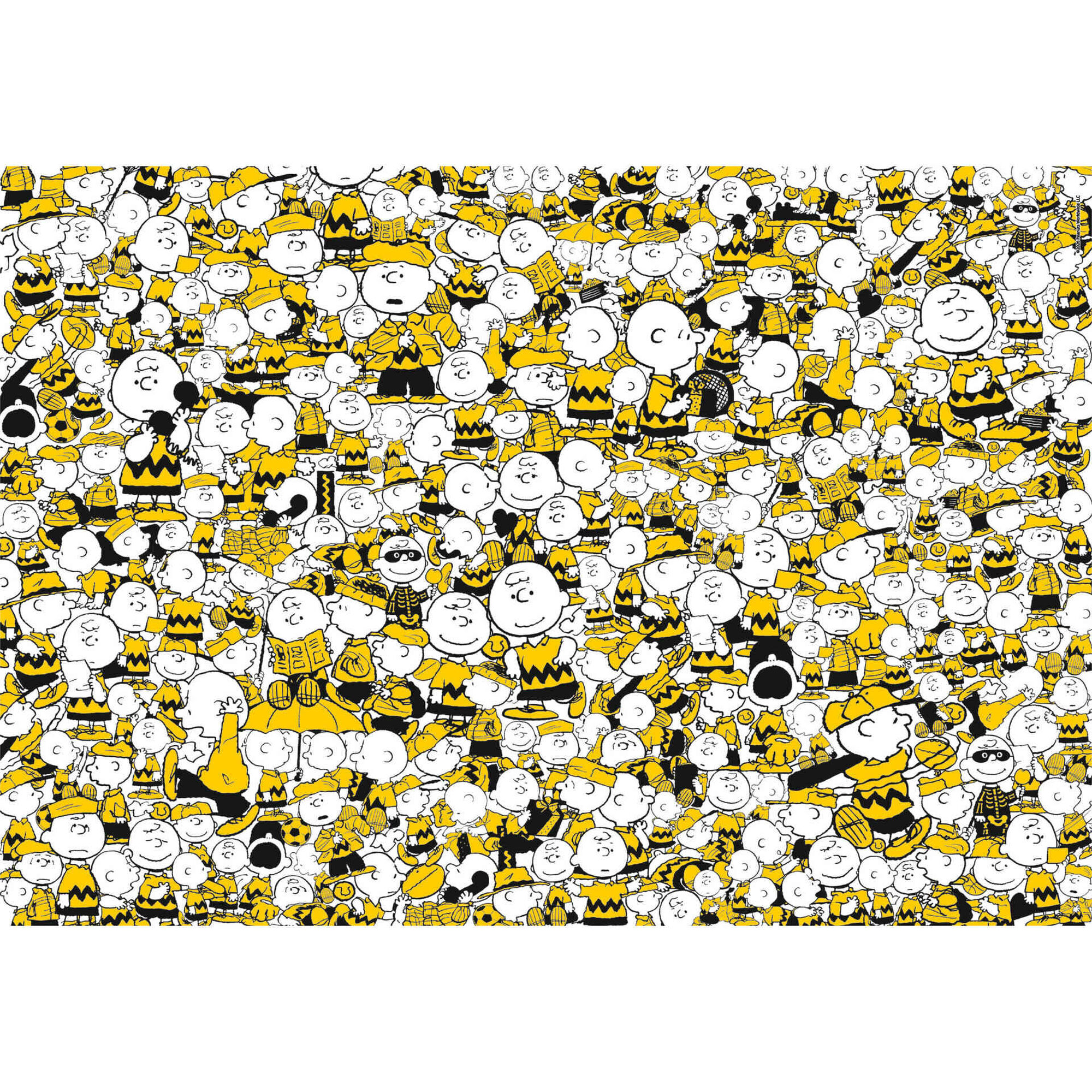 Clementoni - Puzzle Impossible Peanuts 500 Pe&ccedil;as