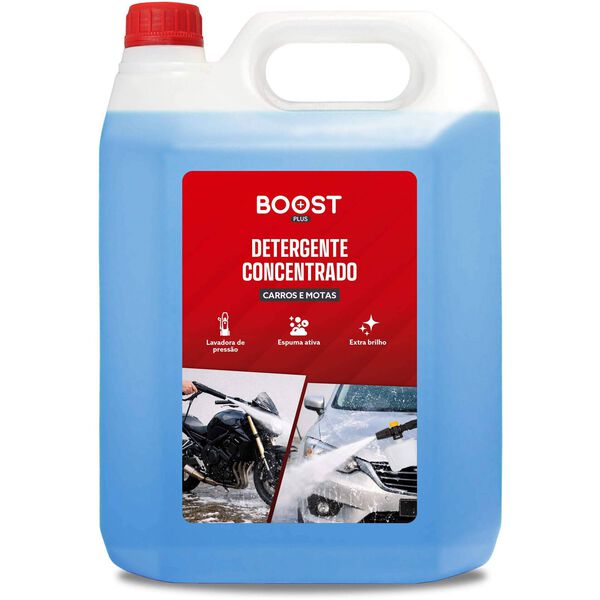 Detergente Concentrado para Carro e Mota Boost