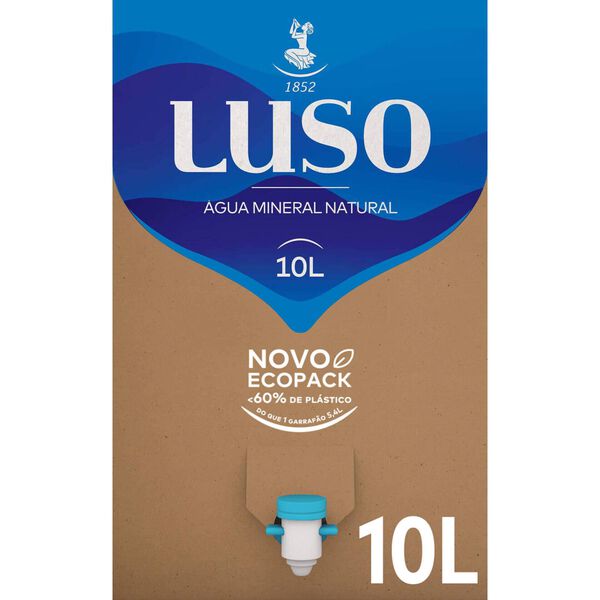 Água sem Gás Caixa Luso