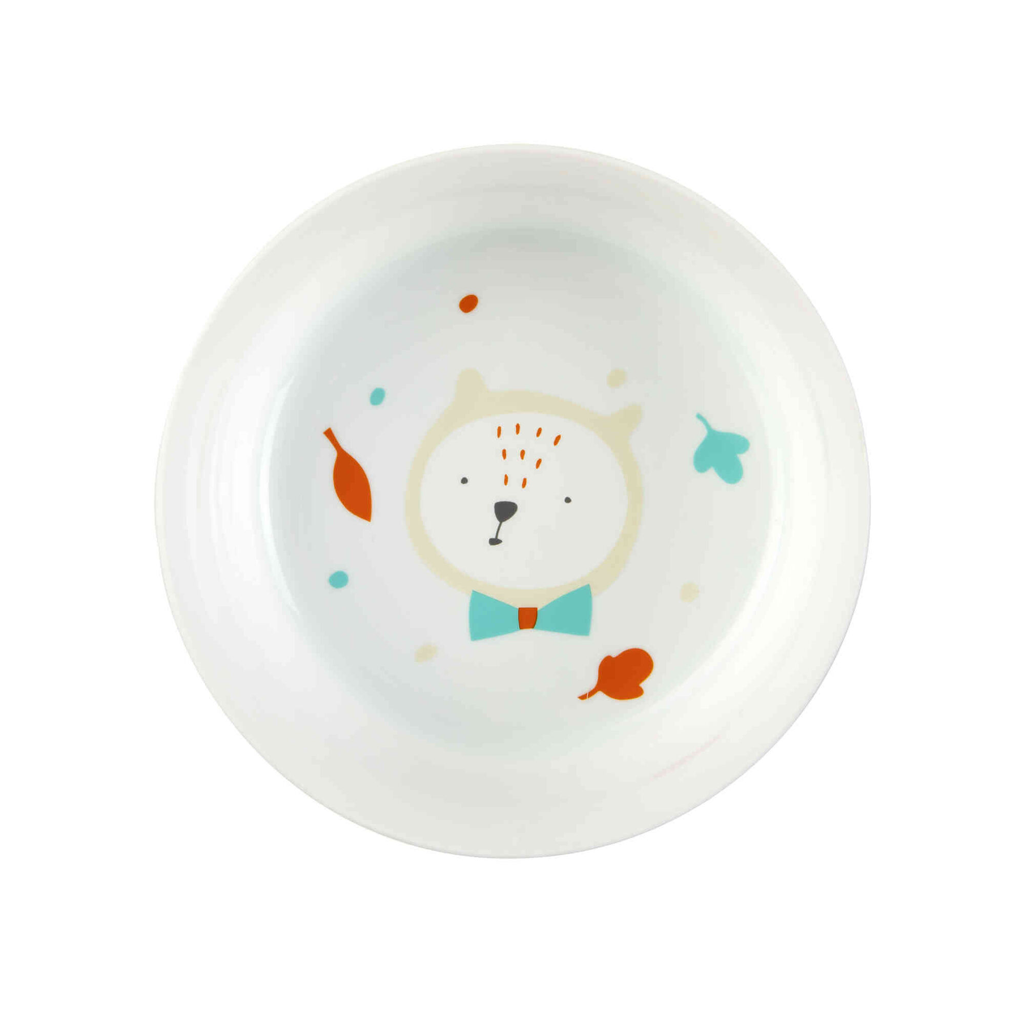 Prato Antiderrapante Branco