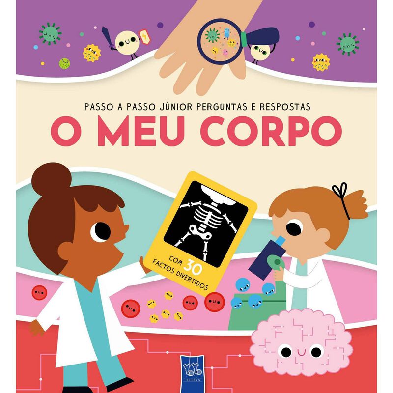 Passo a Passo Júnior Perguntas e Respostas - O Meu Corpo