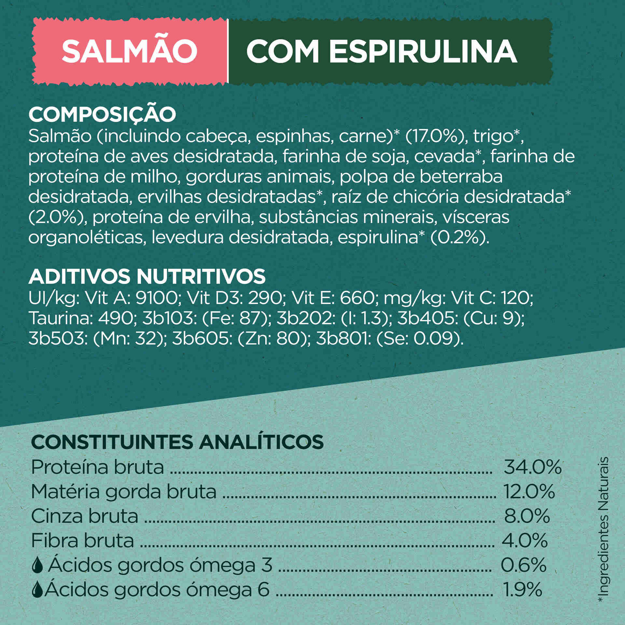 Ração para Gato Adulto Esterilizado Salmão