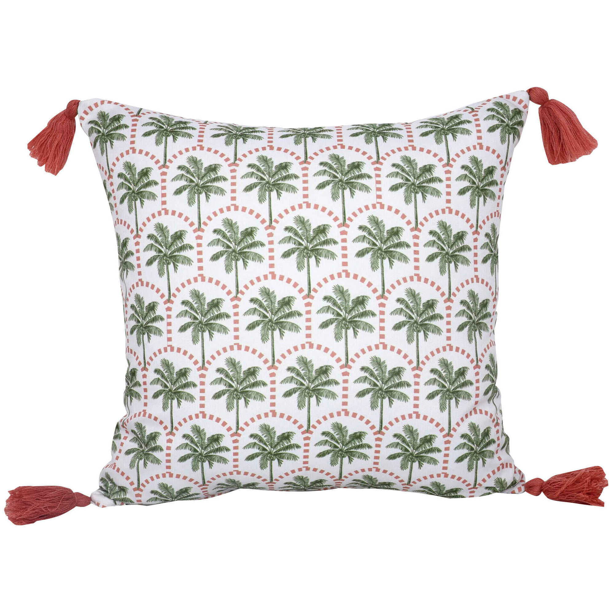 Almofada Decorativa 45x45cm Palmeiras
