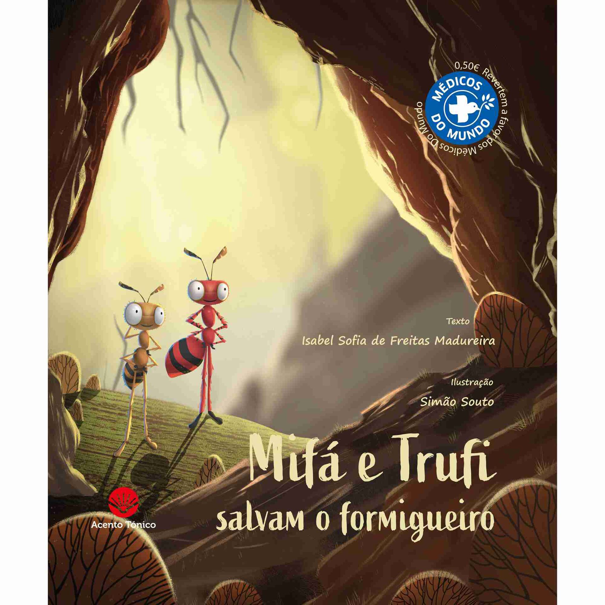Mifá e Trufi Salvam o Formigueiro