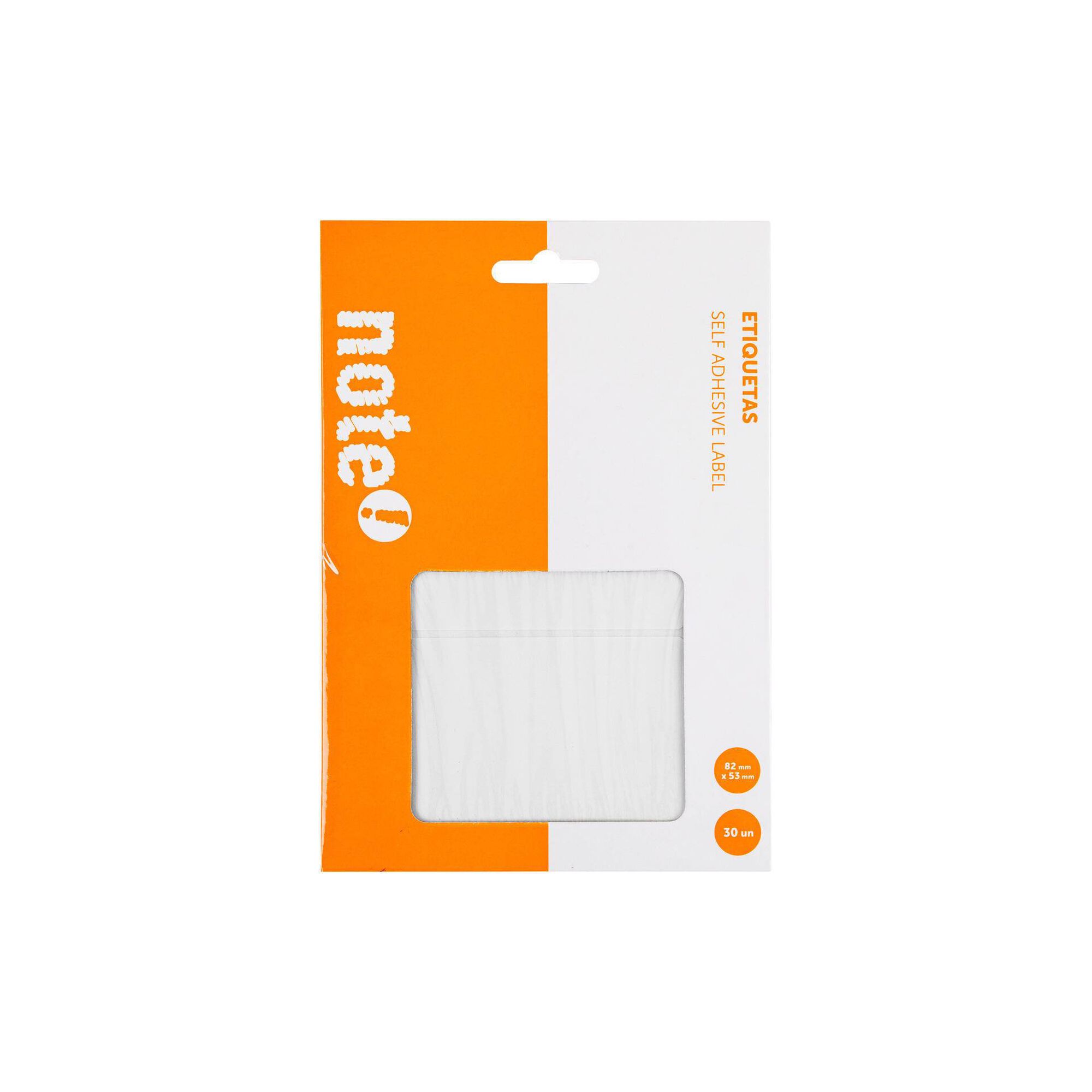 Etiquetas Adesivas 82x53mm