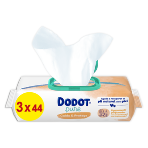 Toalhitas Bebé Pure Cuida e Protege Calêndula Dodot
