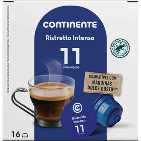 C&aacute;psulas de Caf&eacute; Ristretto Intenso Int 11 Continente