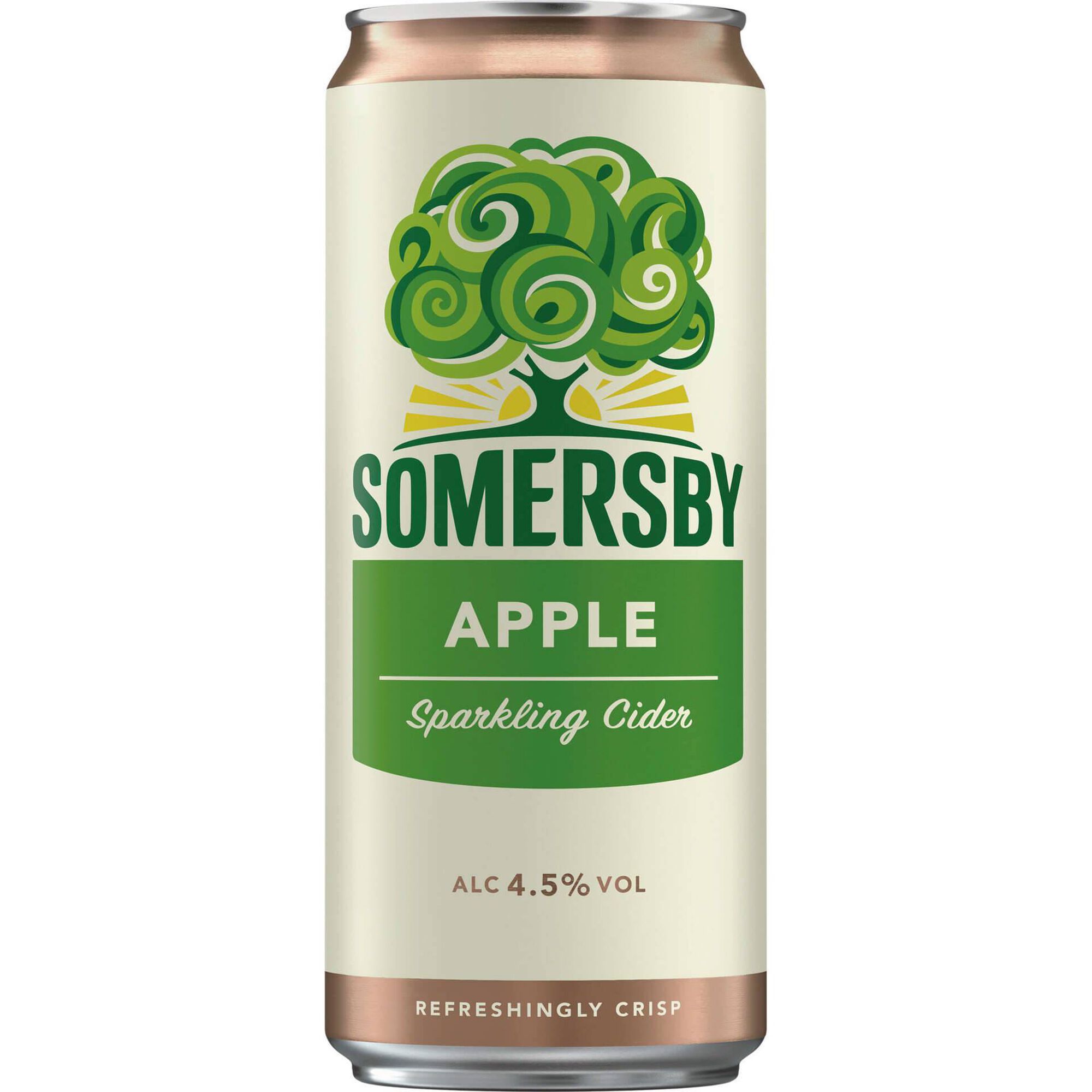 Sidra em Lata com &Aacute;lcool Ma&ccedil;&atilde; Somersby