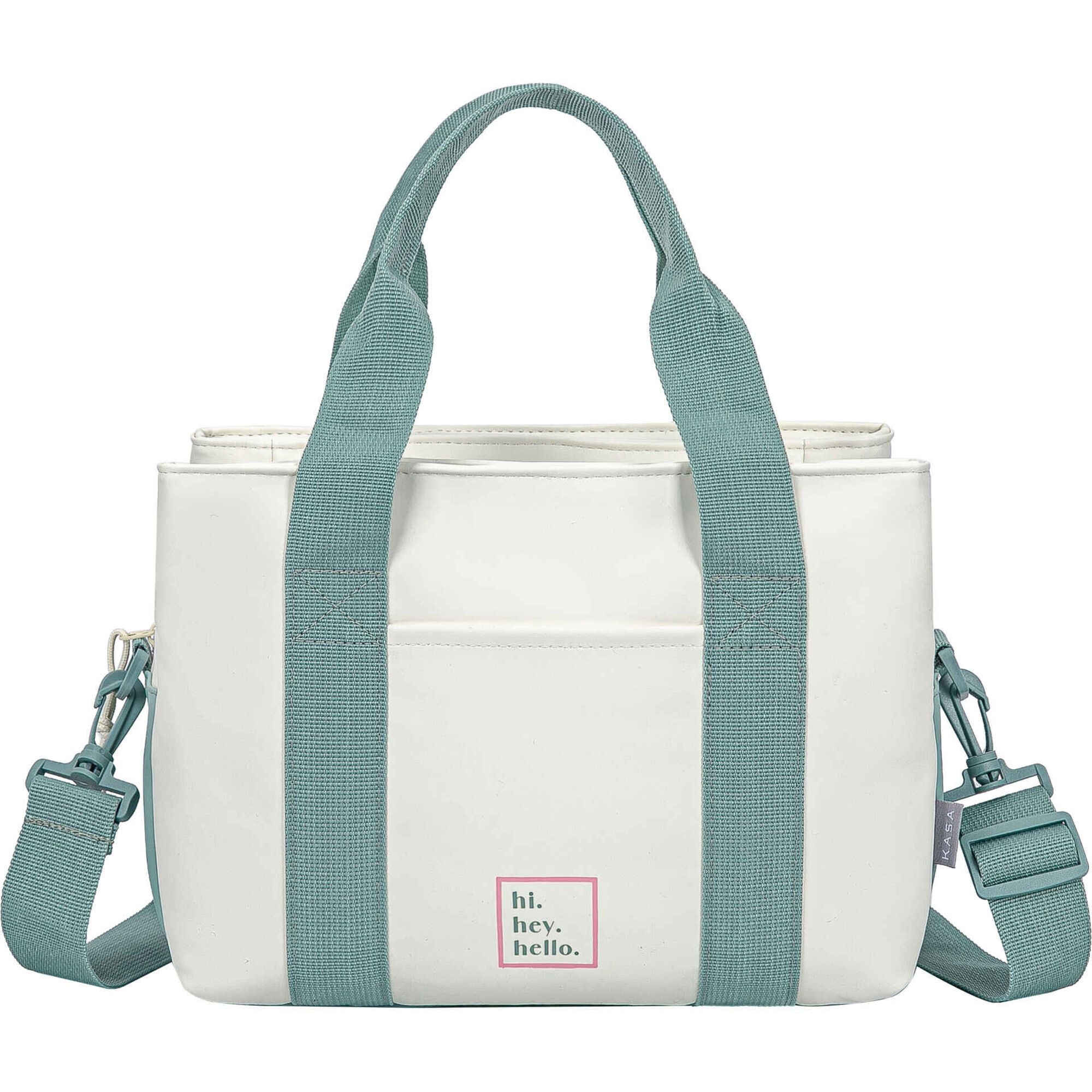 Lancheira 9L Branca Daily Kasa