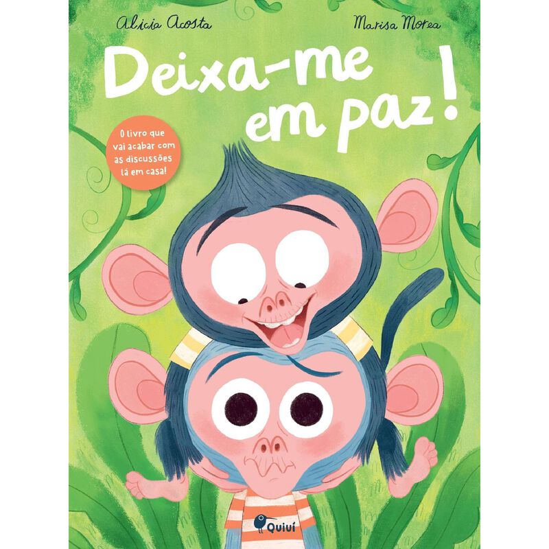 Deixa-me em Paz! de Alicia Acosta