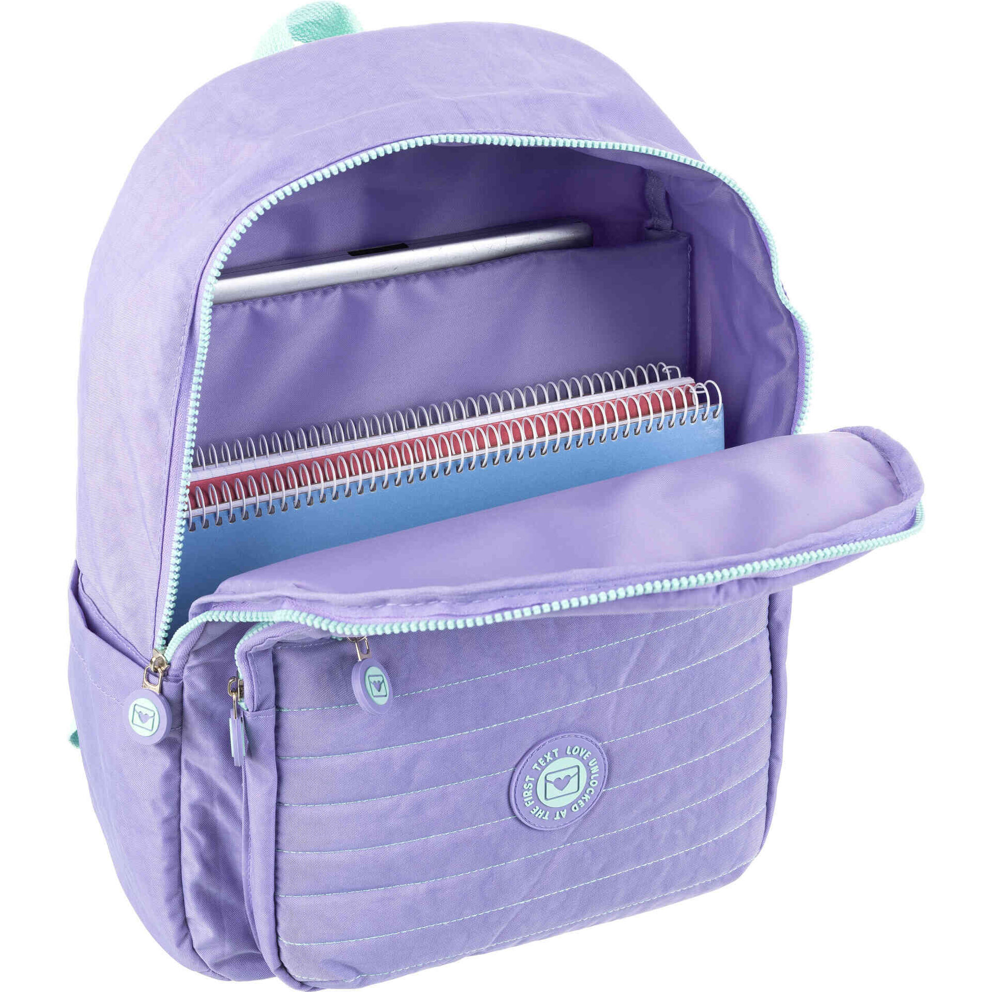 Mochila Lil&aacute;s Puffy