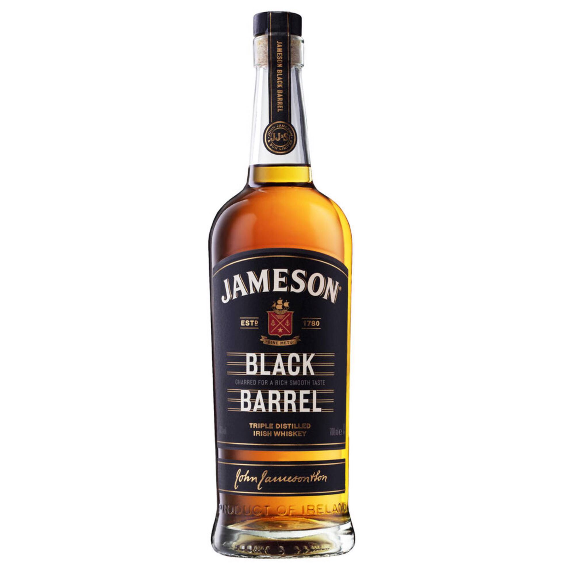 Whisky Jameson Black Barrel
