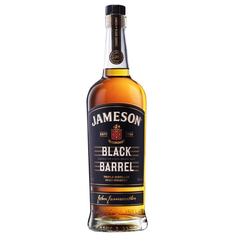 Jameson Black Barrel Whisky Irish