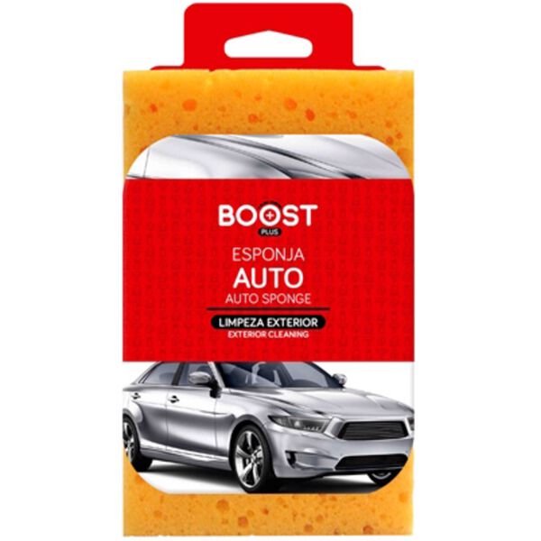 Esponja Limpeza Amarela Boost