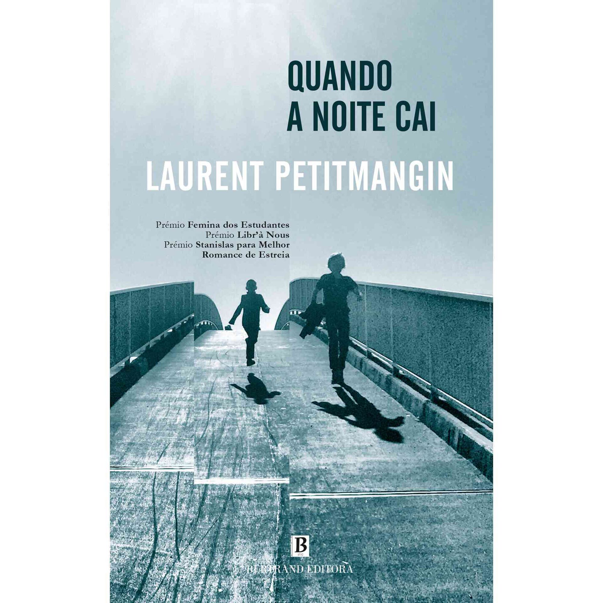 Quando a Noite Cai de Laurent Petitmangin