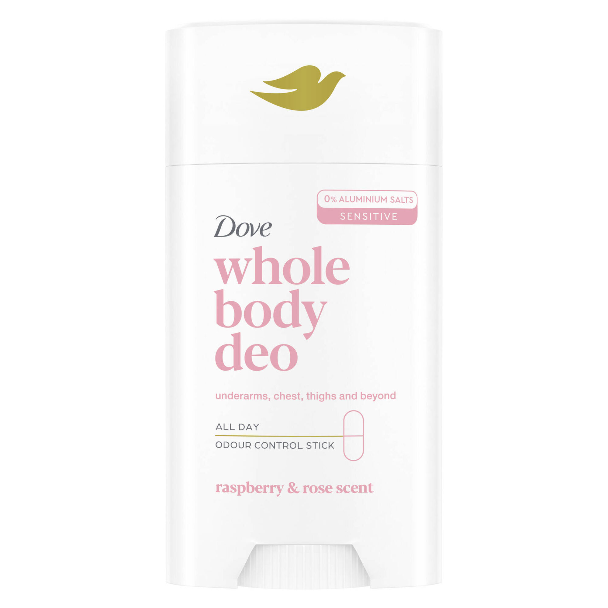 Desodorizante Stick Raspberry Rose Todo o Corpo