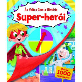 &Agrave;s Voltas com a Hist&oacute;ria: Super-Her&oacute;i