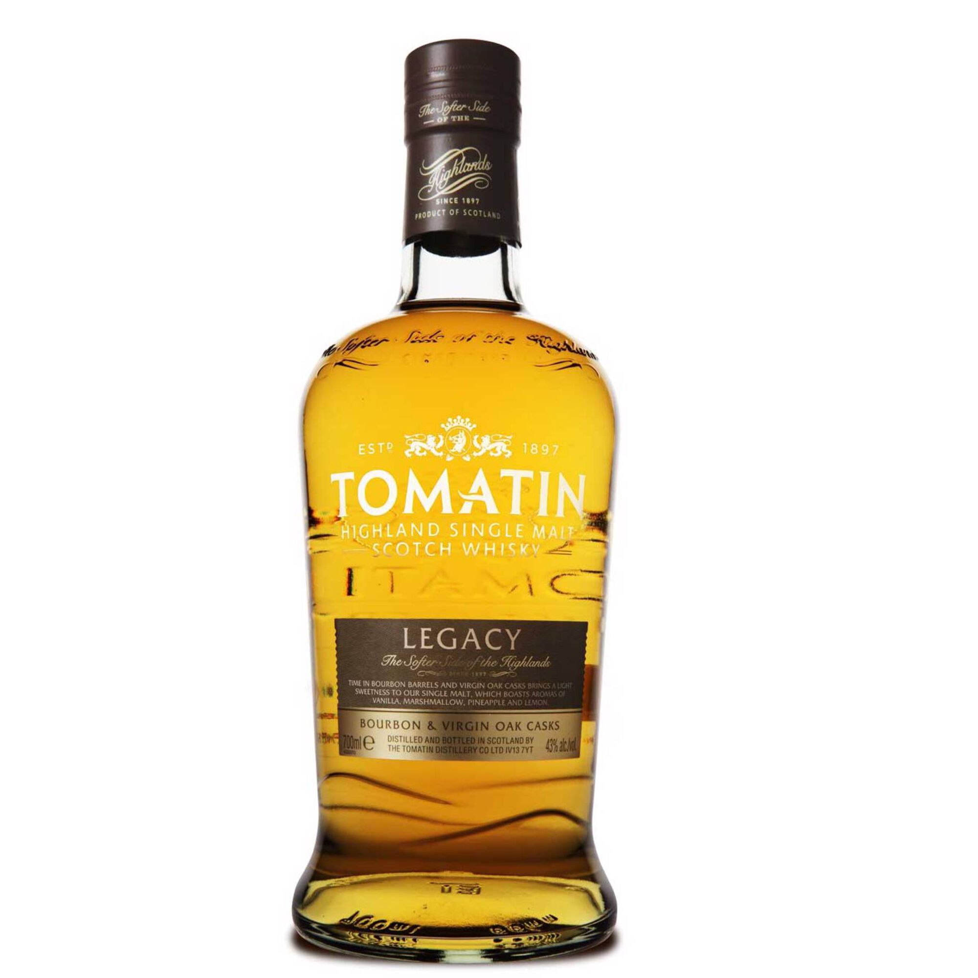 Whisky Tomatin Single Malt Legacy