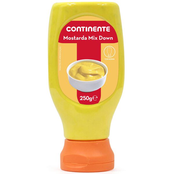 Mostarda Mix Top Down Continente